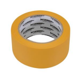 Builders Tape 50mm x  33 Metre Yellow